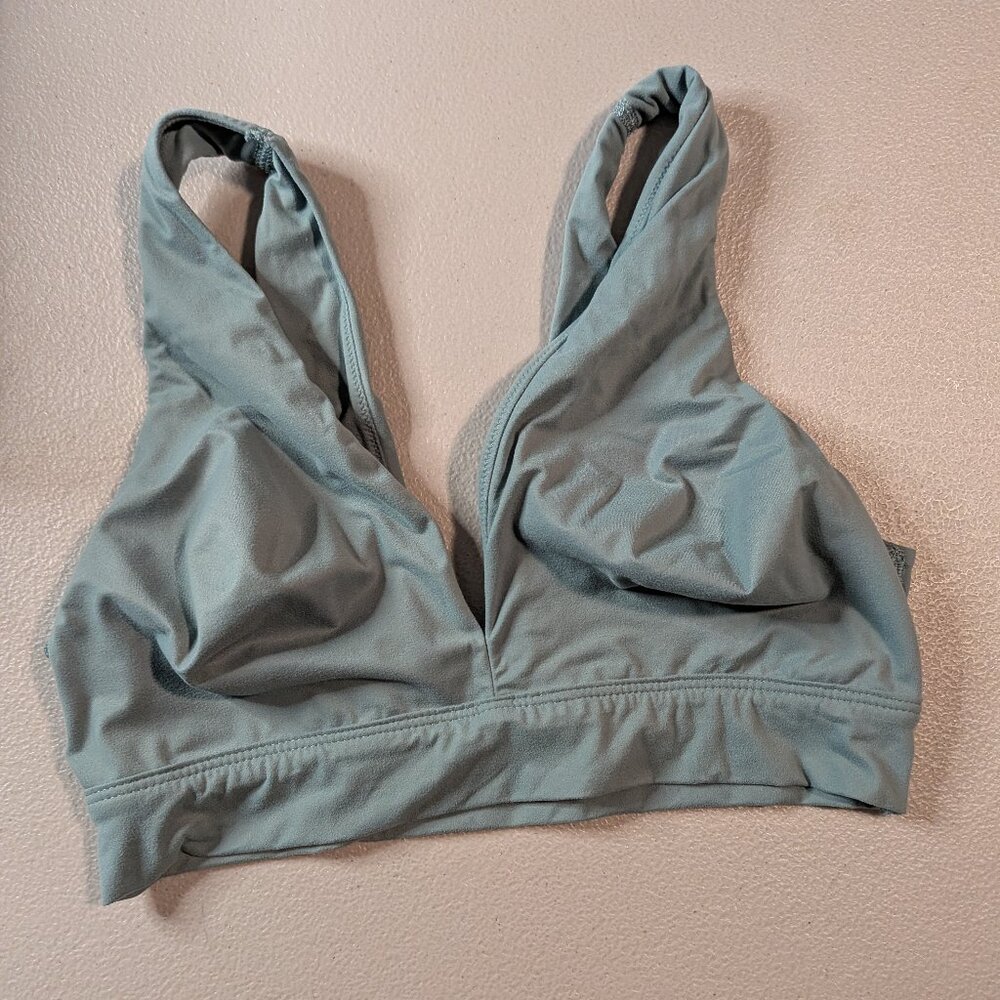Victorias Secret Super Soft Wireless Plunge Bra
